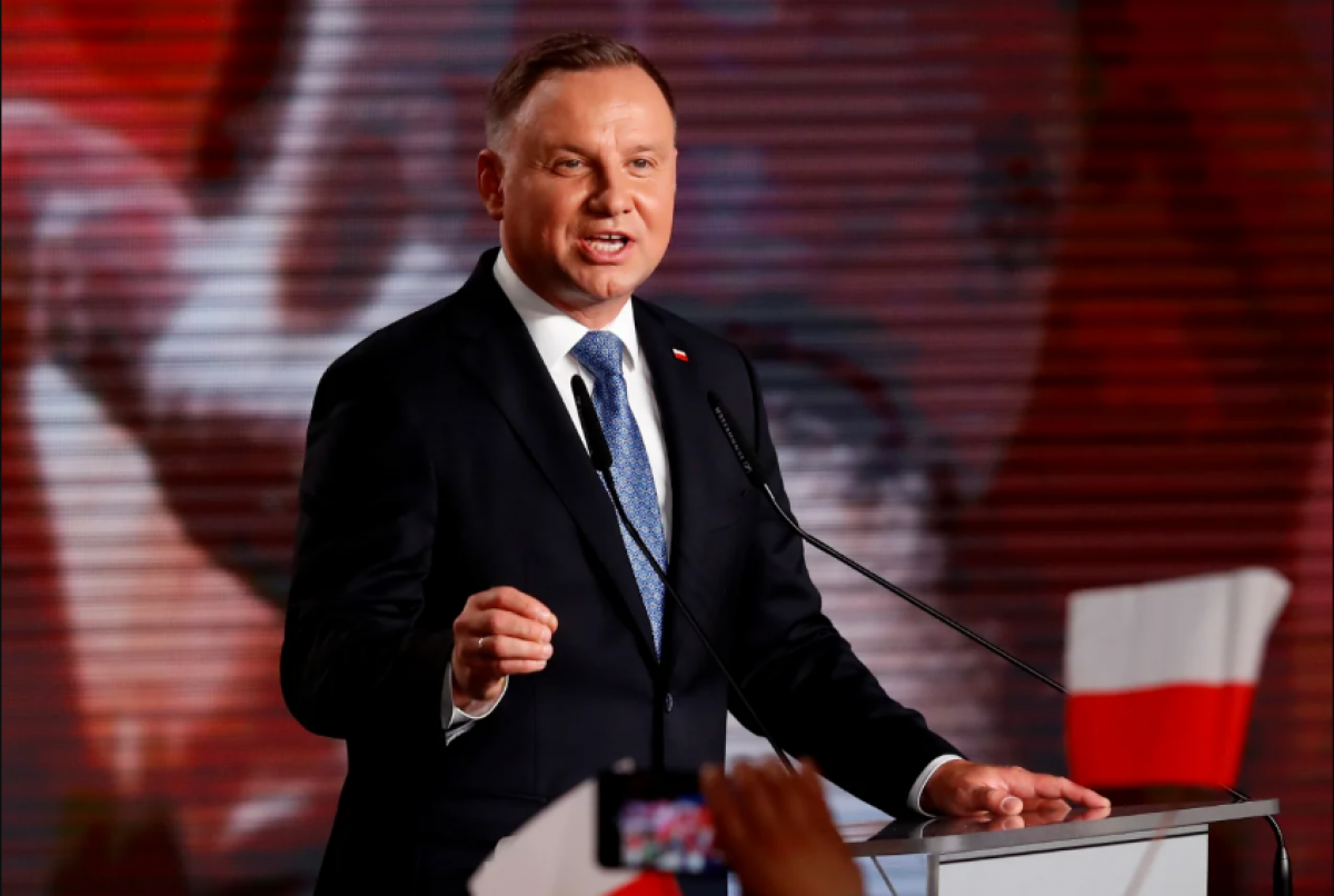 Преимущество в 1%: обнародованы результаты выборов президента Польши