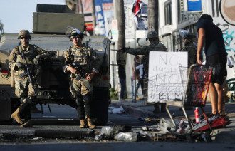 протести в США протести в США