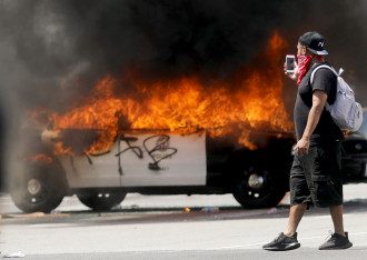протести в США протести в США