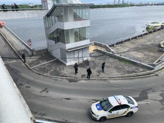 мост метро, минирование