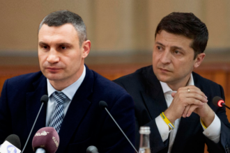 Зеленский прокомментировал обыски у Кличко и его президентские амбиции