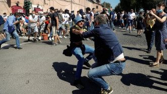 протесты в Италии протесты в Италии
