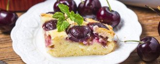 Рецепт пирога з черешнею Рецепт пирога з черешнею