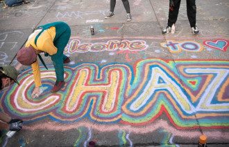 протесты в США Сиэтл протесты в США Сиэтл