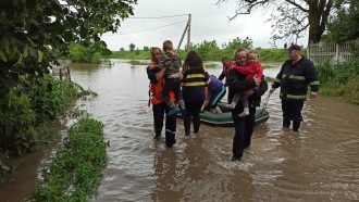 Повінь на заході України Повінь на заході України