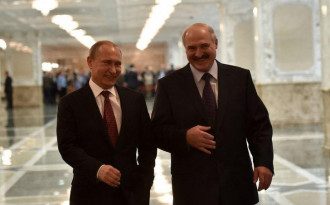 Путін, Лукашенко Путін, Лукашенко