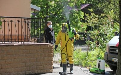 коронавірус, Україна