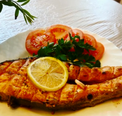 На Троицу можно приготовить семгу на мангале – Троица меню 2020 