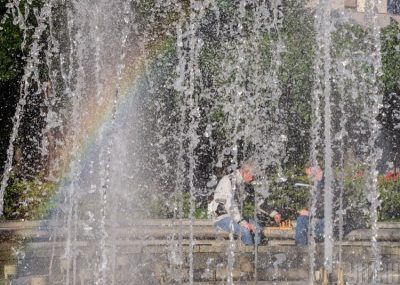 Синоптики спрогнозували Києву сухі та теплі дні – Погода Київ 