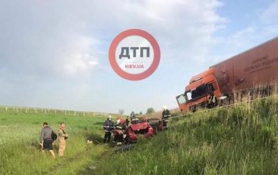Авария на трассе Киев-Чоп