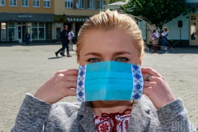 карантин, маска