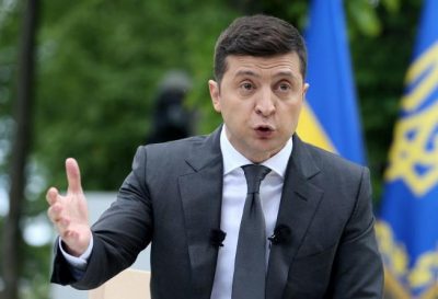 Штраф за перевантаження - Зеленський обізвав далекобійників засранцами