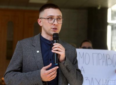 Суд будет избирать меру пресечения активисту в пятницу – Сергей Стерненко 