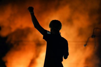 протести в США, Атланта