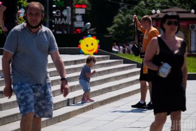 У п'ятницю в Києві прогнозується +30 – Погода Київ