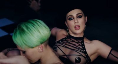 MARUV оторвалась в БДСМ-клипе - видео