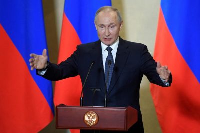 Путін отримує можливість балотуватися на посаду президента ще двічі / Reuters