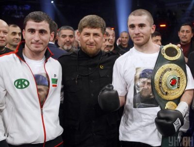 Кадыров, боксеры