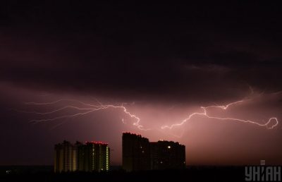 Скоро Киеву грозят удары стихий – Погода Киев на завтра  