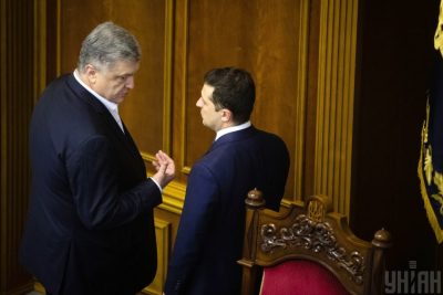 Порошенко хочет быть жертвой, полагает Зеленский – Зеленский и Порошенко Порошенко хочет быть жертвой, полагает Зеленский – Зеленский и Порошенко
