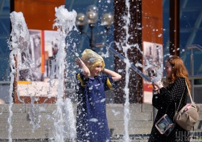 Синоптик - Погода в Україні буде спекотною і з грозами