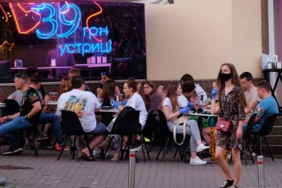 карантин,кафе