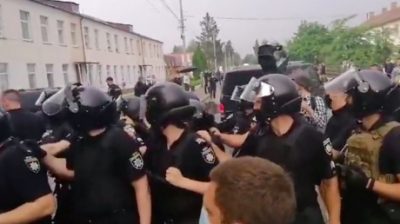 На Ровненщине произошли столкновения между активистами На Ровненщине произошли столкновения между активистами