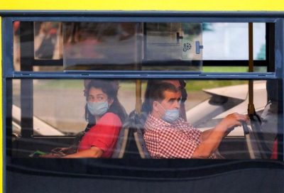 Карантин, автобус Карантин, автобус