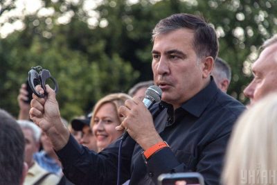 Саакашвили сказал, что в Украине нет государства – Саакашвили новости 