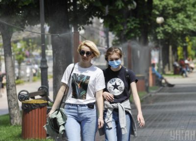 Киев,жара Киев,жара