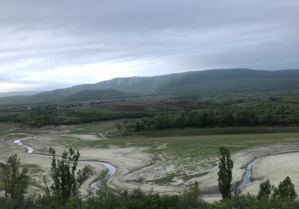 У Криму аномальна посуха знищила велике водосховище
