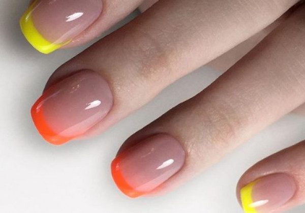 Літо прийшло, і цей ефектний манікюр проситься на ваші руки - фото