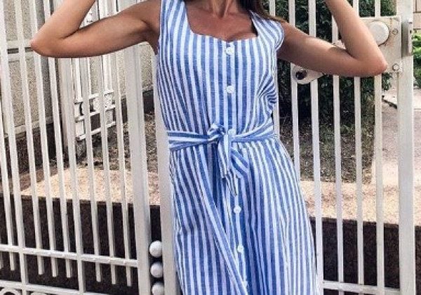 Модні сарафани 2020: найпопулярніші легкі платтячка на літо: фото