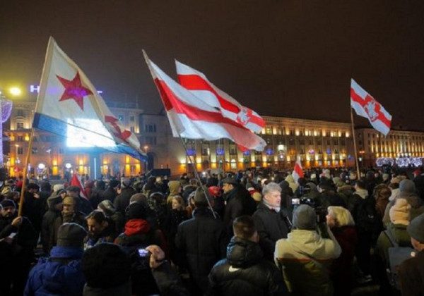 "Ганьба міліції": у Білорусі з новою силою спалахнули акції протестів