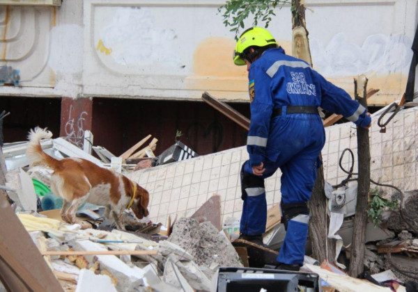 На місці вибуху будинку у Києві виявили третього загиблого