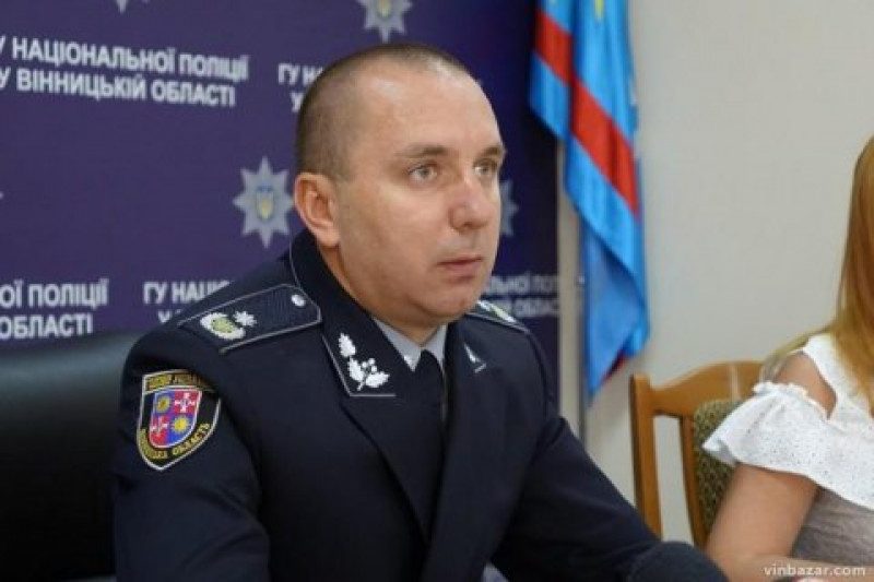 Відстороненого за перестрілку в Броварах головкопа Вінниччини перевели на високий пост