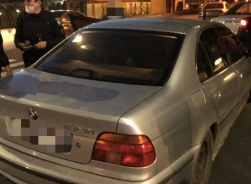 Need For Speed в Одессе: 12-летний ребенок на угнанном BMW пытался скрыться от полиции – видео