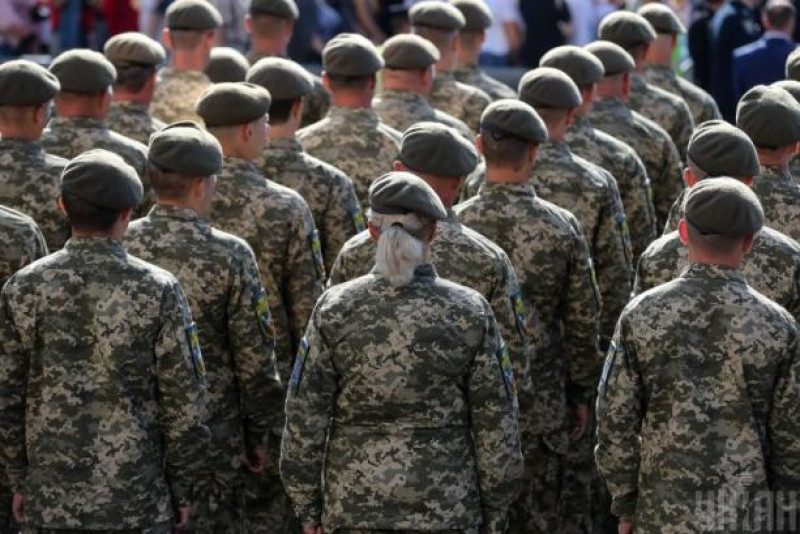 Рада затвердила законом нові звання для бійців і офіцерів ЗСУ: список