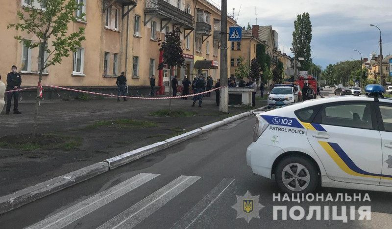 В Кременчуге мужчина сжег жену в магазине косметики