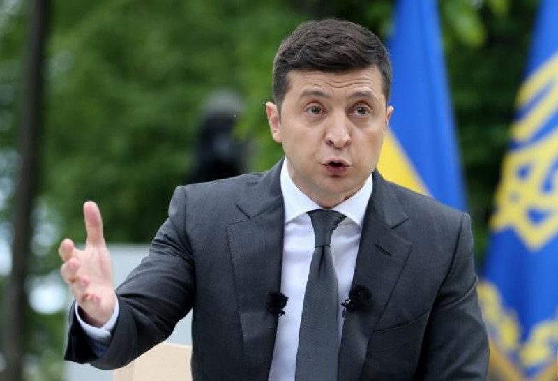 Зеленський вимагає для України повноправного членства в ЄС