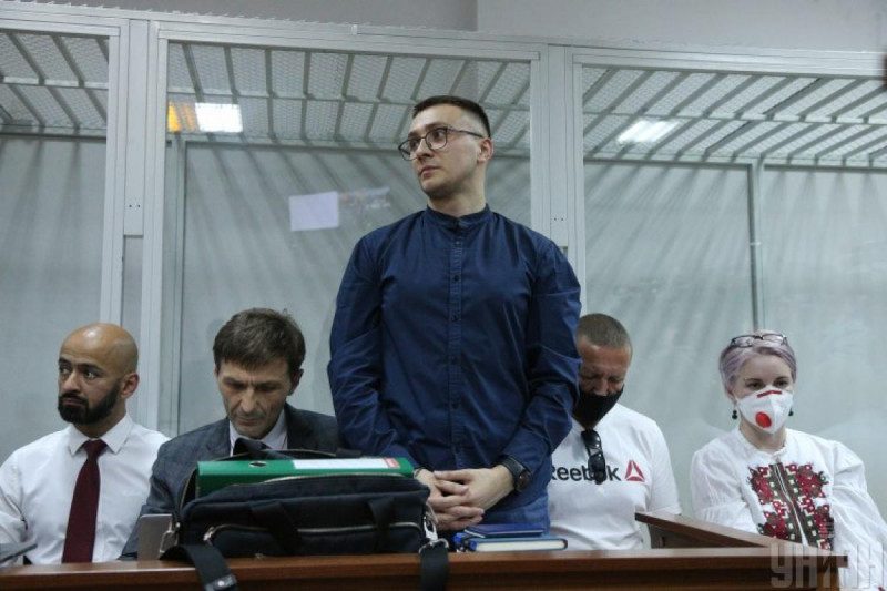 В СИЗО, где удерживают активиста Стерненко, вспыхнул пожар
