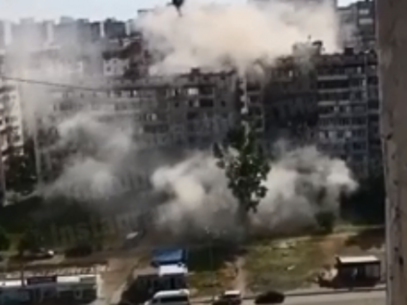 В Киеве произошел мощный взрыв: названа возможная причина