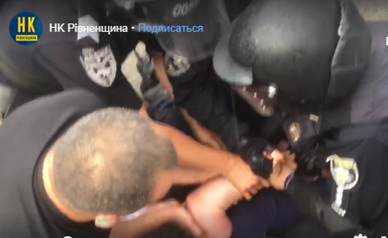 Під Рівним зустріч депутата від Слуги народу завершилася стріляниною