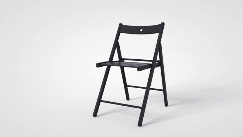 Стулья для IKEA производят из незаконно вырубленного в Украине леса