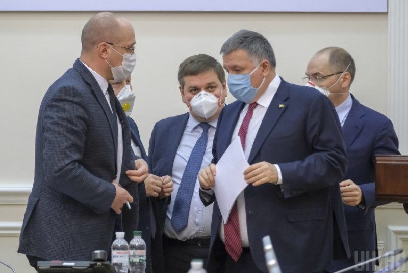 Премьер Шмыгаль рассказал, почему Аваков не заслуживает отставки