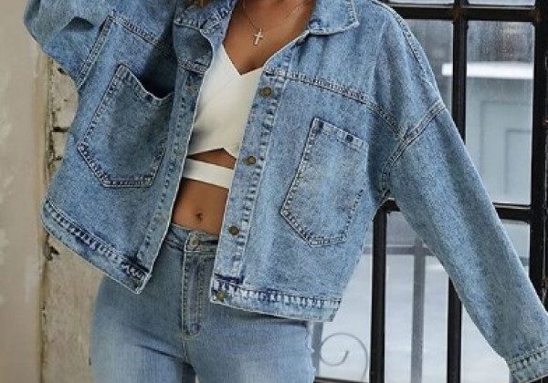 Джинсовые куртки 2020 
