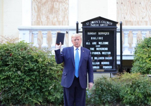 Протести в США