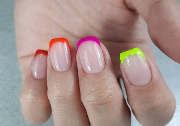 Летний маникюр 2020
