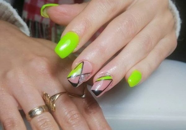 Летний маникюр 2020