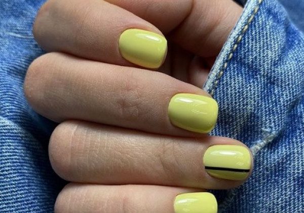 Летний маникюр 2020